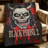 movie T-The Black Phone-E Throw Thick Comfort Flannel Quilt, Multi-scene Use Indoor Outdoor Daily Nap
