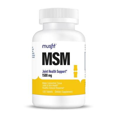 MSM Joint Health Support 1500 Mg, 120 Tablets