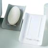 1 Pcs Multi Functional Bathroom Home Creative Vertical Geometric Soap Rack Ornaments Anti Slip Drainage Accessories Supplies