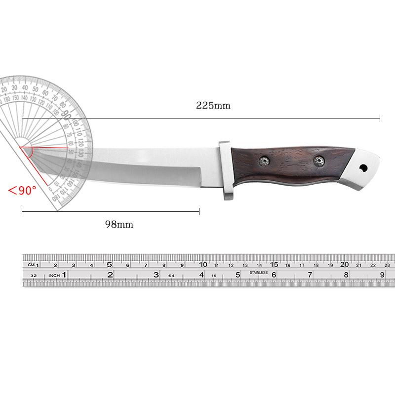 Tasak do mięsa Nóż kuchenny ze stali nierdzewnej do trybowania Nóż rzeźniczy Nóż do owoców Narzędzia kuchenne Noże kuchenne