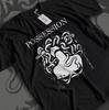 Vintage Washed Black Horror T-Shirt, Possession Graphic Tee, Cult Film Look