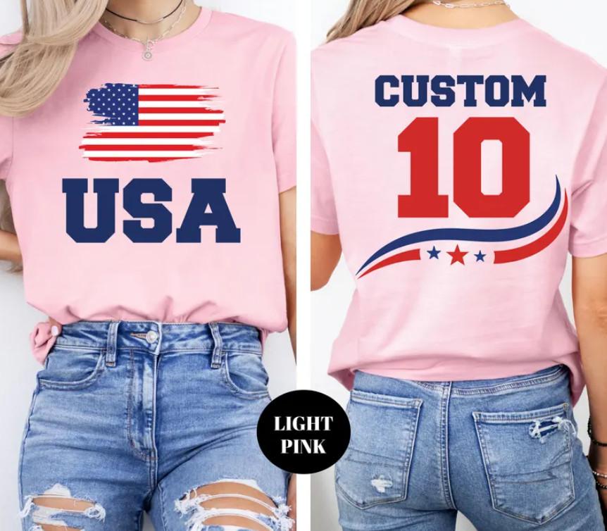 USA T-Shirt 2026 Soccer T-T-Shirt Cup 2026 Tee USA 2026 Soccer Tee 2026 World 4XL