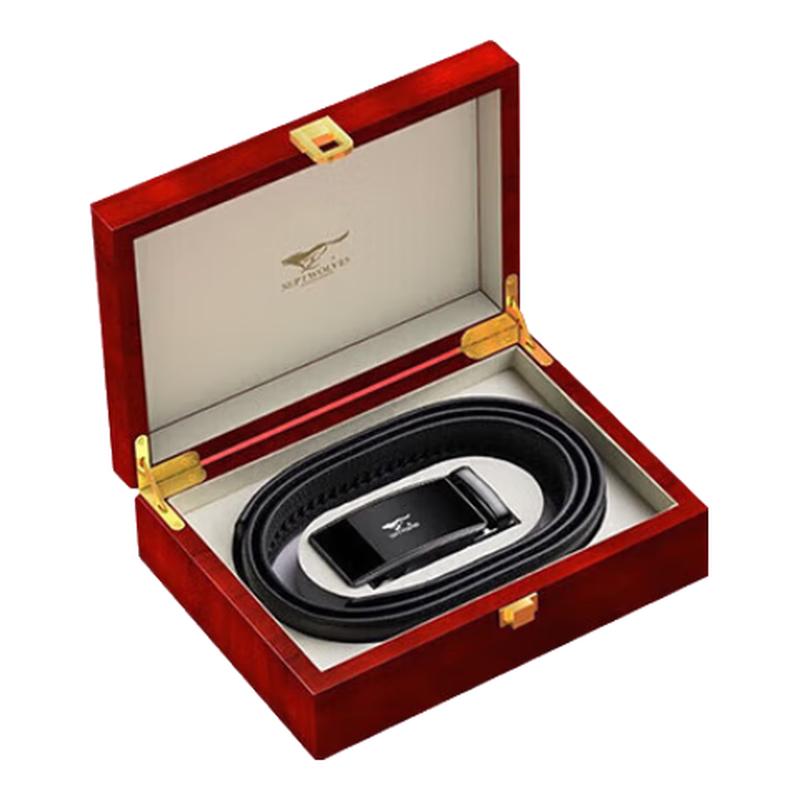 

Мужские подарочные наборы с ремнями из натуральной кожи Seven Wolves 120cm