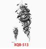 Temporary Tattoos for Adults - Small Full Arm Sleeve Stickers for Parties