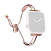 KALEBOL T Shaped Strap for Apple Watch Series 11 10 42mm/9 8 7 41mm/SE3 SE2 SE 6 5 4 40mm/3 2 1 38mm Zinc Alloy Watch Band