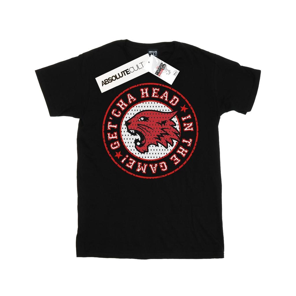 Disney Mens High School Musical The Musical Head In The Game T-Shirt
