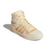 Adidas Originals Top Ten Rb Casual Durable Non-Slip High-Top Skate Shoes Women Sneakers Beige Orange GX0822