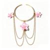 Alloy Material Fringed Arm Ring Punk Style Tassel Arm Ring Stylish Alloy Arm Ring  Women