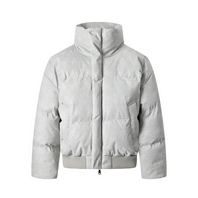 Stup-collar cotton jacket men's winter thickened warm cotton jacket youth casual jacket padded clothes