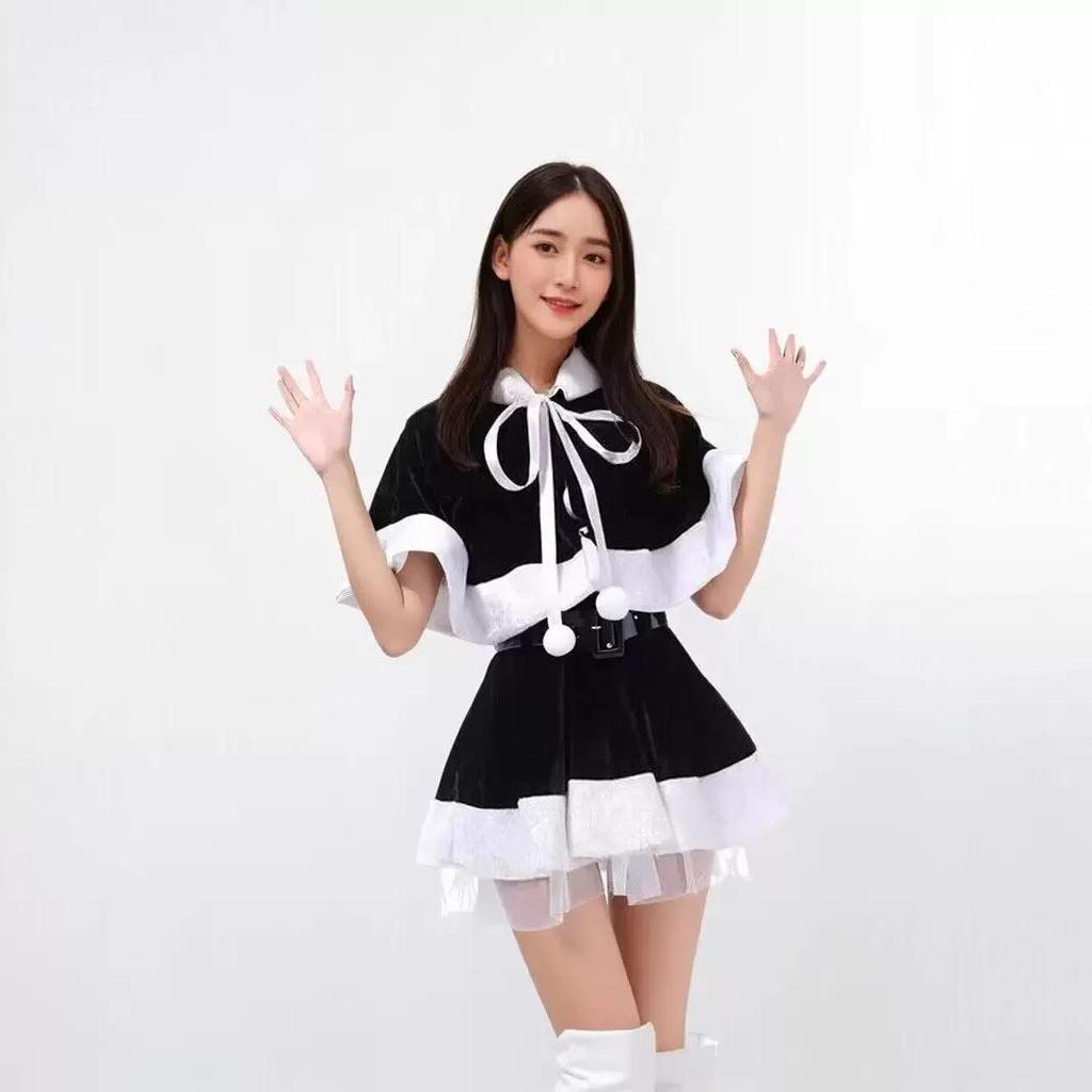 Damen Niedliches Cosplay Kostüm, Festliches Party-Aufführungs-Outfit