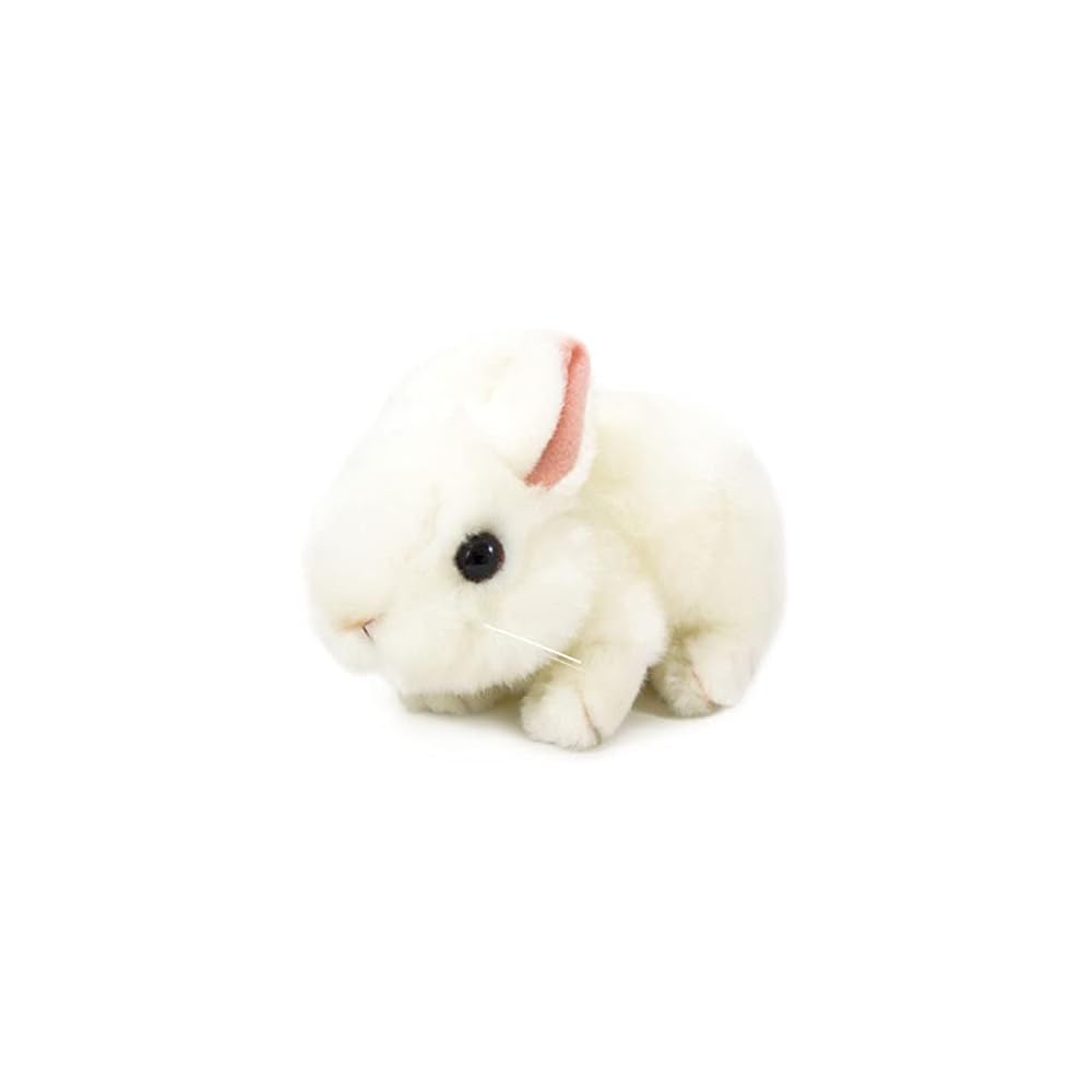 Yoshitoku Riku no Nakama-tachi Plush Toy Rabbit White 180497