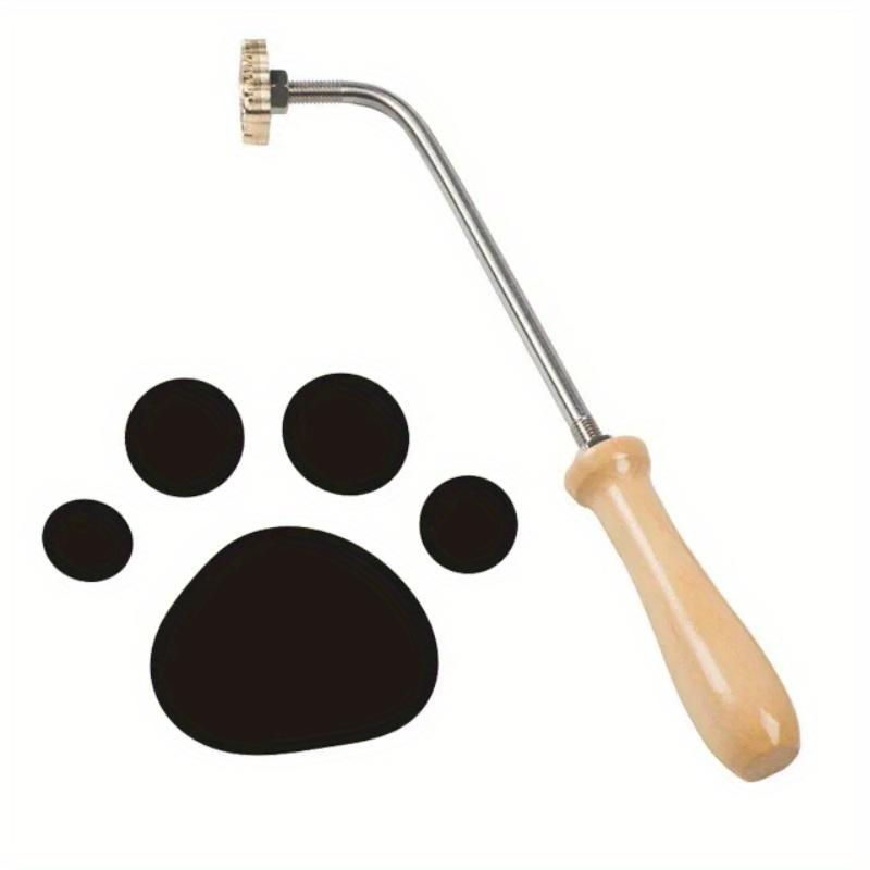 Steel Logo Mold for Cake Cartoon Brand Burning Iron Emboss Heating Baking Iron Bread DIY Stamp Logo Mold  Stamping Cake Tool