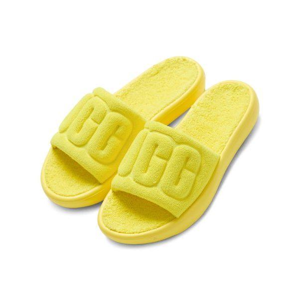 UGG Comfortable Casual Slide Sandals Women footwear Yellow 1136773-SYYL