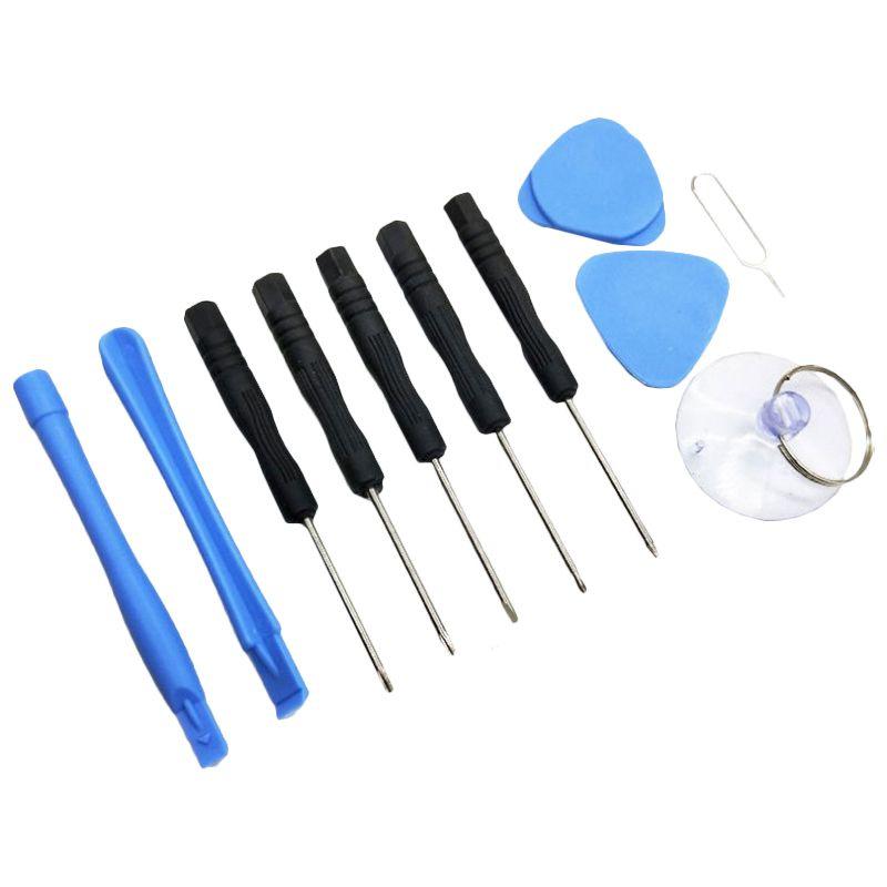 

Портативный набор для ремонта мобильного телефона с 11 необходимыми инструментами