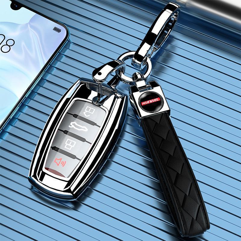 Haval H8 Car Key Case for Great Wall Haval, Fits 17 Elite/Luxury/Enjoyment Models & 15 High-end Models