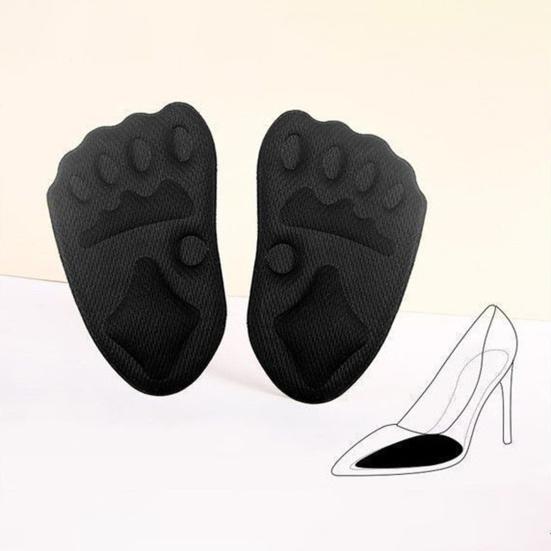 Foot Pads for Women Men Flexible Breathable Shoe Inserts Ergonomic Foot Support for Heels Sneakers Sandals
