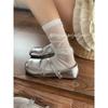 New Non-slip Mary Jane Women's Shoes Autumn and Summer Wind with Small Skirts Versatile Trendy Single Shoes Outside