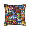 Super Zings Pillowcases  Cute Funny Pillow Case For Living Room Bed Chair Soft Pillow Cover