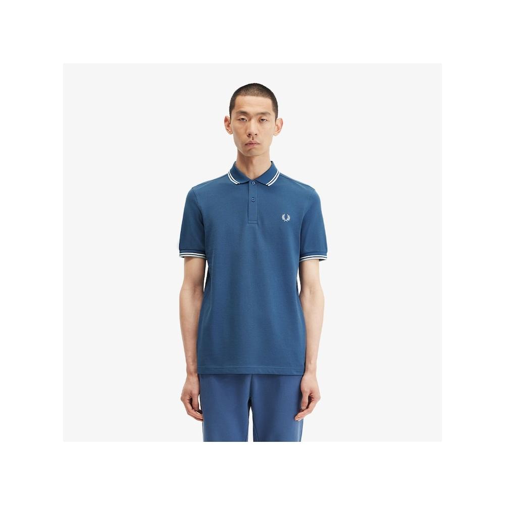 Fred Perry [headquarters Genuine] Fred Perry [m3600] Twin Tip Fred Perry Shirt  U91  Afpm2413600 U91 qzgAfpm2413600 U91