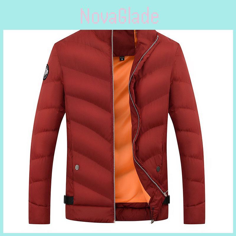 Fashion New Men's Warm Outerwear Winter Thicker Coats Jackets Slim Outwear With Premium Quality Fabric