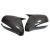 Pair LHD Rearview Mirror Cover For Lexus RX RX270 RX350 RX450 2009-2014 Side Reversing Mirror Cap Rear View Mirror Trim
