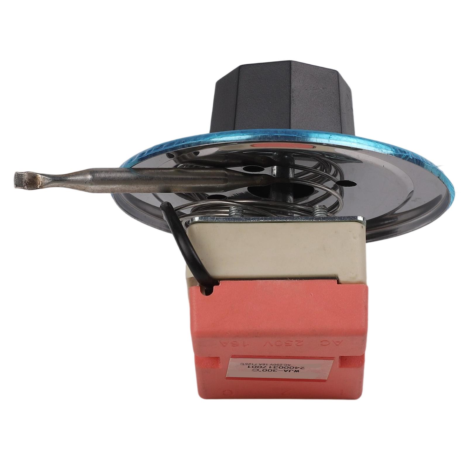 Регулируемый переключатель контроля температуры Переключатель температуры 70см 27.56дюйма Термостат для электрической духовки Металлический и пластиковый материал China Mainland