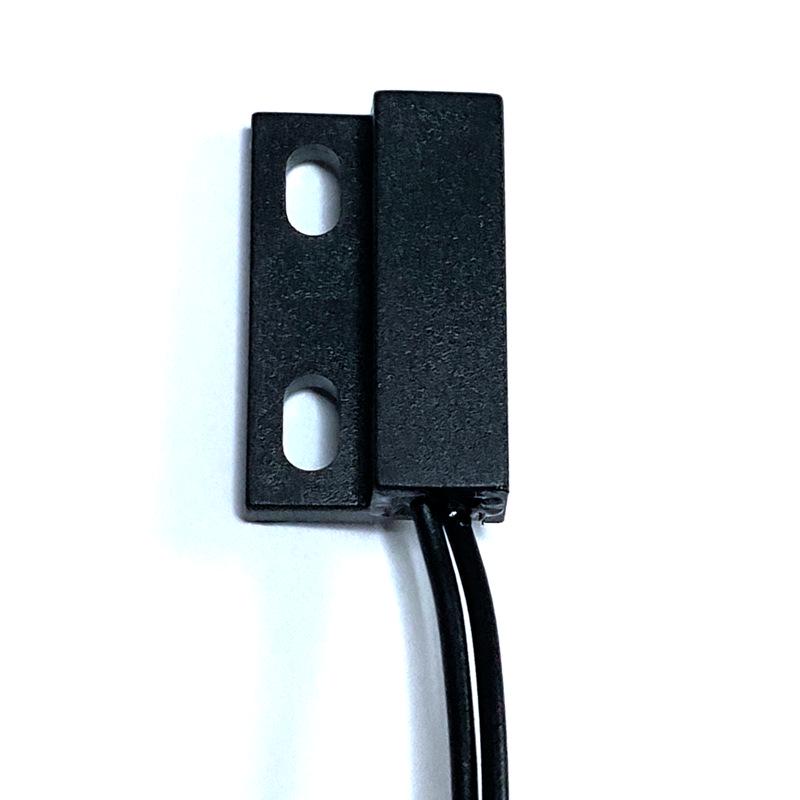 GPS-23 Complete Magnetic Door Switch Set: Normally Open/Closed, Proximity, Reed Switch, Plastic Encapsulated