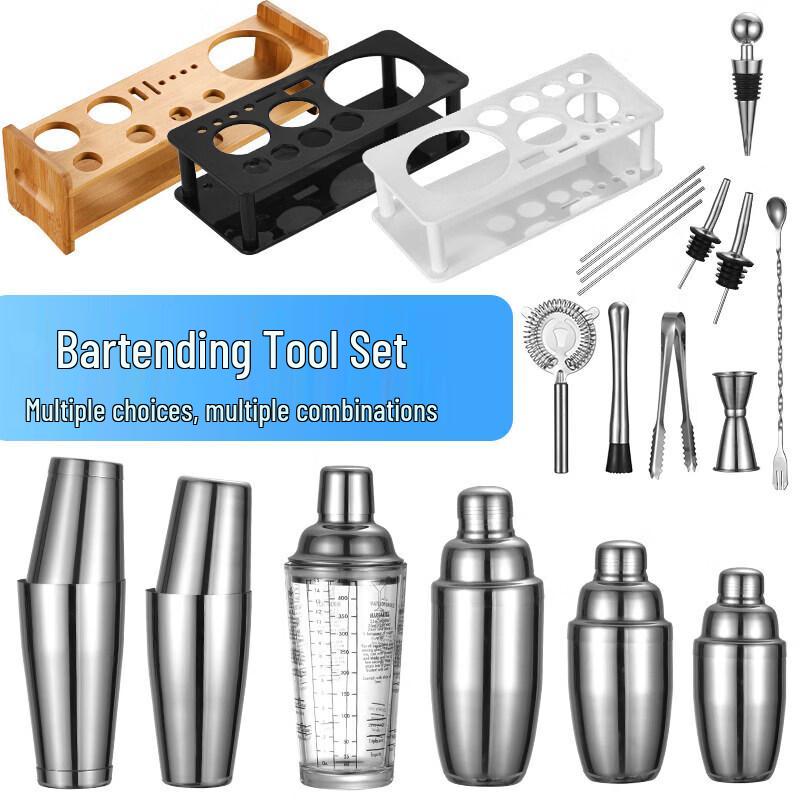 Chixing Stainless Steel Cocktail Shaker Set