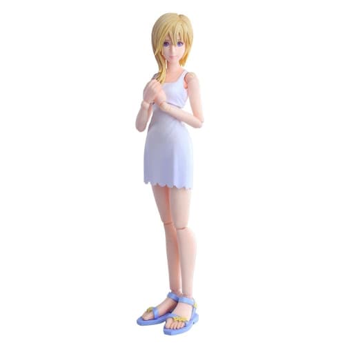 KINGDOM HEARTS III BRING ARTS Namine PVC painted action figure