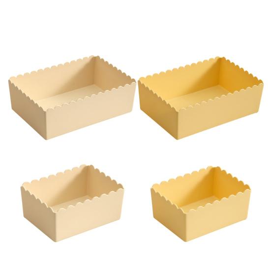 Storage Box Large Capacity Cosmetic Bin Organizer Make Use of Idle Space Container for Desktop Dormitory