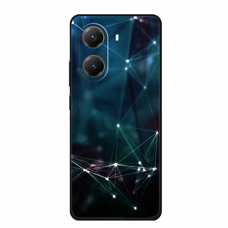 Für Poco X7 Pro Hülle X 7 Pro Coque Schwarzes Silikon Weiche Handyhülle Für Xiaomi Redmi Turbo 4 Pro Rückseitenabdeckung Case Turbo4 Pro Funda