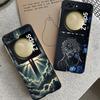 Jesus Bible Black Phone Case For Samsung ZFlip7 ZFlip6 ZFlip5 ZFlip4 ZFlip3 5G Hard Protective Galaxy Z Flip 3 4 5 6 7