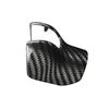 For Vw For Passat T-Cross Polo Tayron Tacaku Dry Real Carbon Fiber Gear Shift Knob Trim Car Cover Replacement Part Tacqua