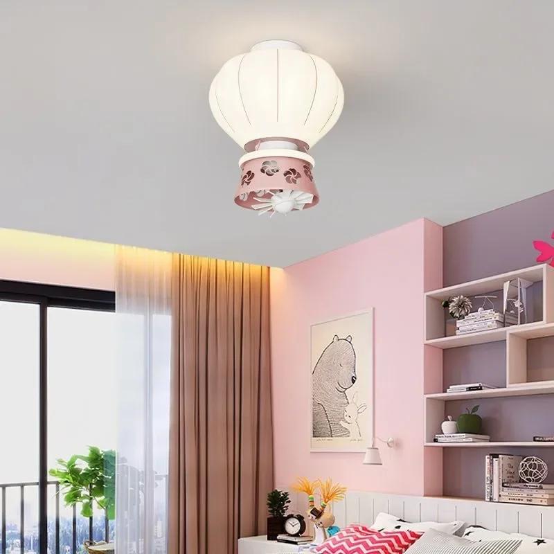 W2557 Cartoon hot air balloon full spectrum eye protection modern simple cream style warm romantic creative bedroom light