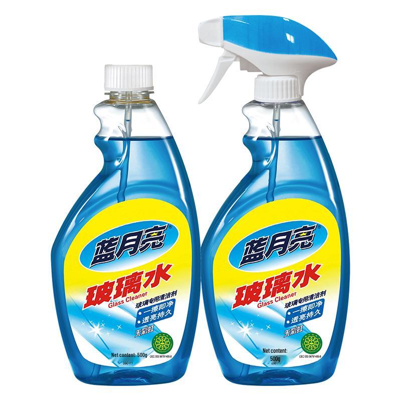 

Blue Moon Household Glass Cleaner
