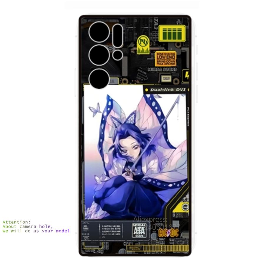 Luminous Flash Phone Case for ZTE Nubia Red Magic 10s 10 Pro 9S 9 Pro 8 8s 7 7s 6 6s Protective LED Cover Akali Fundas Capa