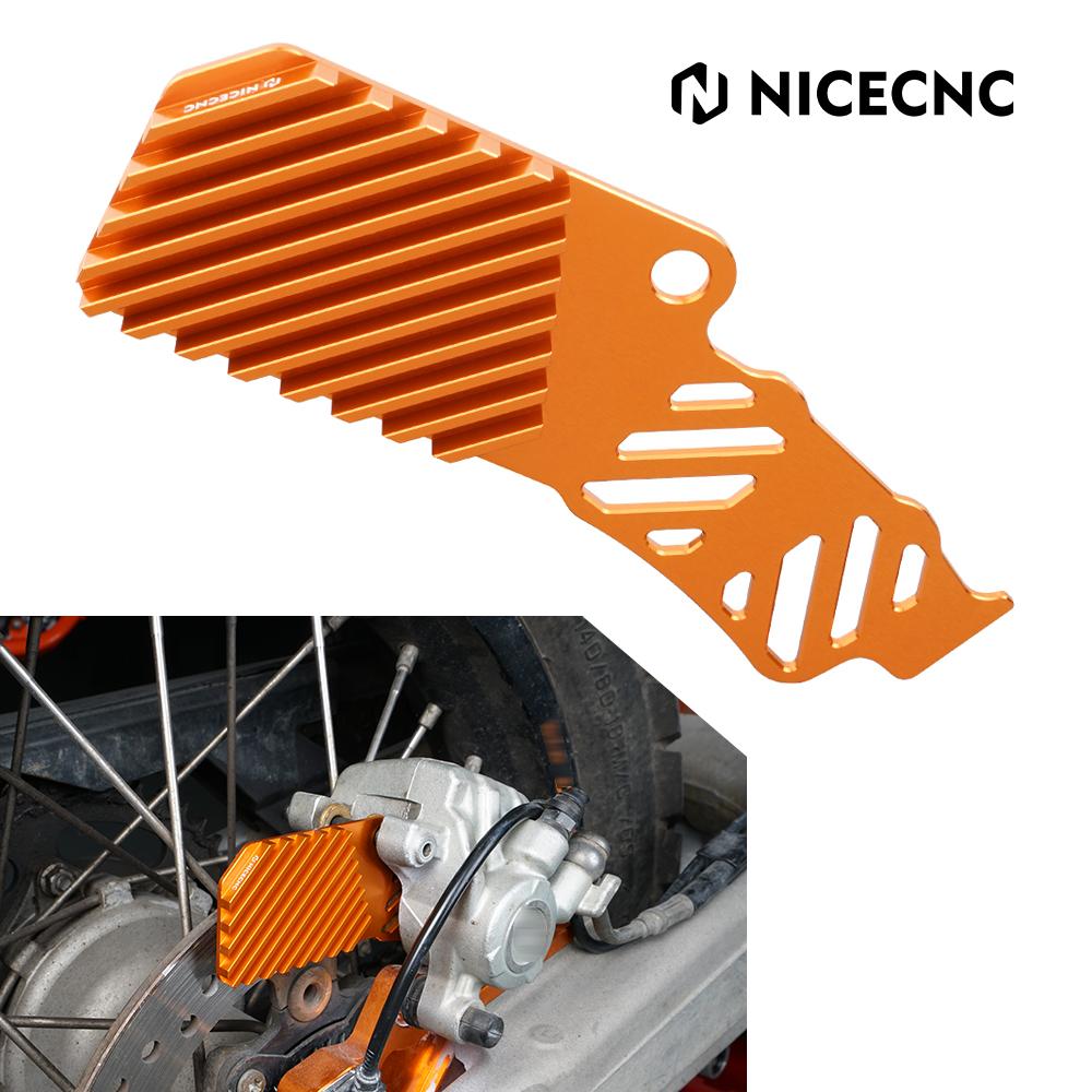 

For KTM 690 Enduro R 09-23 SMC R 690 SMCR 14-24 Rear Brake Heat Sink Caliper Cooler for Husqvarna 701 Enduro 701 Supermoto 16-23 оранжевый