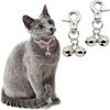 Cross-Border Pet Collar Bell Pendant Cat Accessories Dog Collar Tracking Training Supplies Luminous Anti-Lost