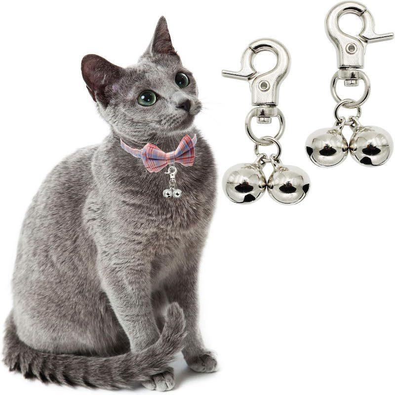 Cross-Border Pet Collar Bell Pendant Cat Accessories Dog Collar Tracking Training Supplies Luminous Anti-Lost
