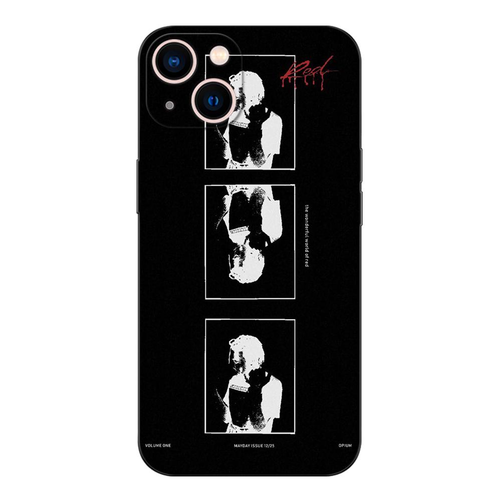 Schwarze TPU-Hülle für OPPO A11S A15 A15S A16 A16S A16K A16E K3 K10 K9S ACE2 5G Die Lit