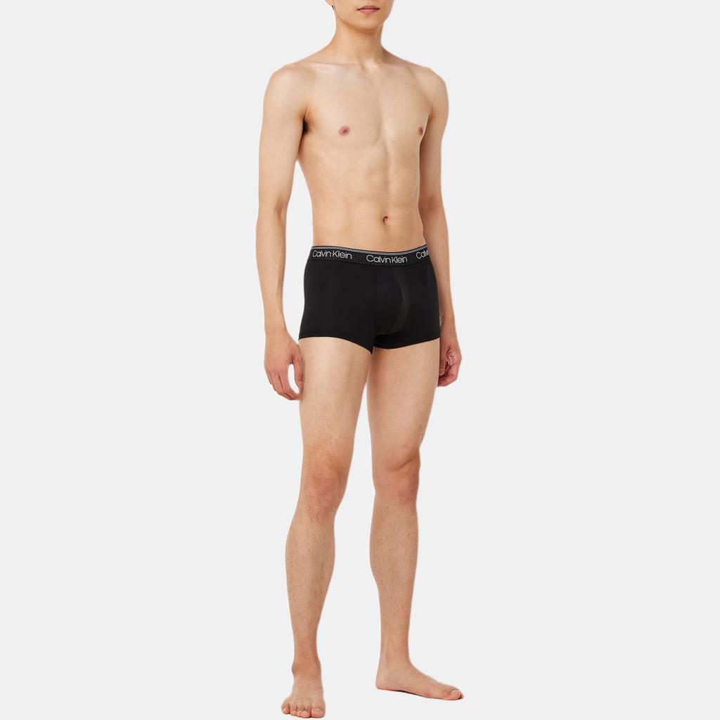Calvin Klein Mesh Low Rise Comfortable Boxer Briefs Men underwear Black NB3807-UB1