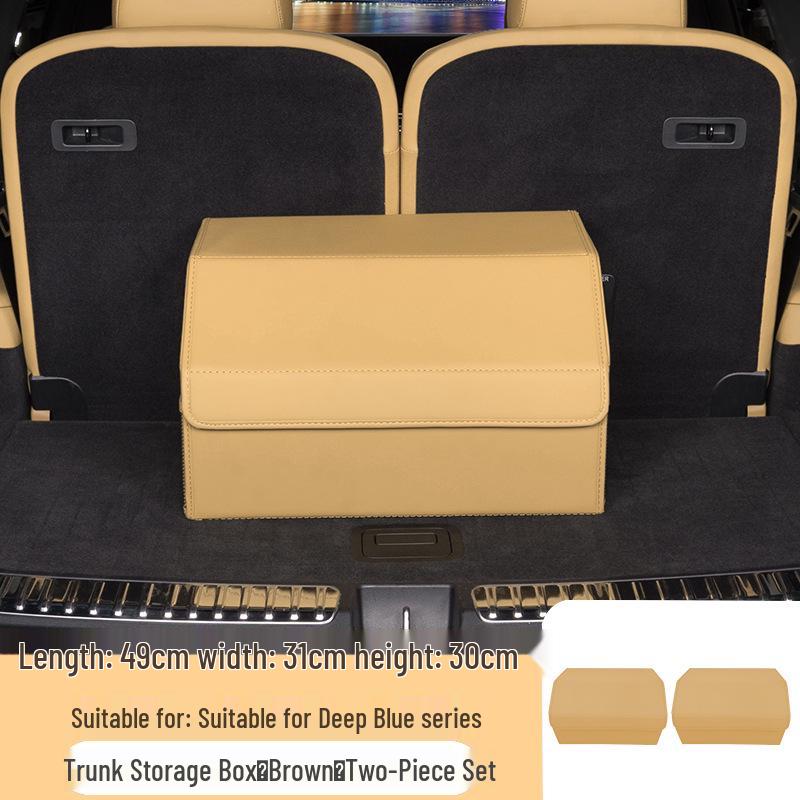 Kompatibel mit Deep Blue S7/SO3: Kofferraumaufbewahrung & Heckbox-Organizer.