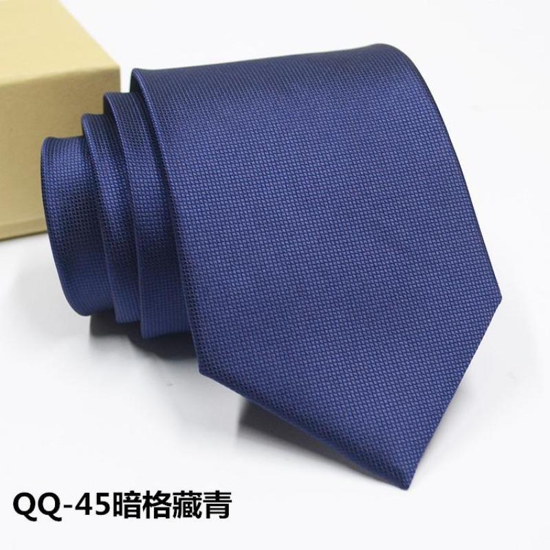 Men'S Dress Business Casual Professional Groom Wedding Best Man Striped Jacquard Fine Gentleman Men'S Premium Tie