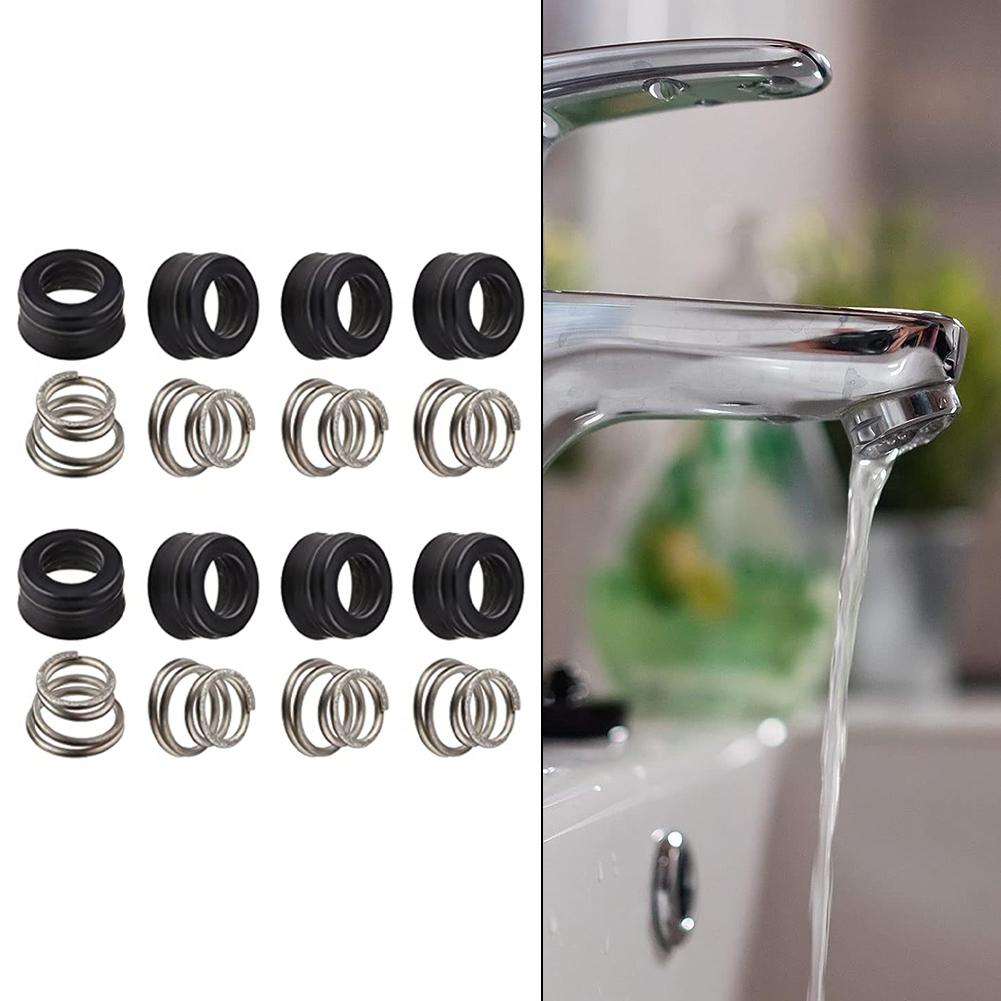 Armaturen-Reparaturset 10x10x5cm Gummi RP4993 Ersatzset Leckverhinderung Für Delta Armaturen-Reparaturset Lecks Beheben Wasserkosten Sparen