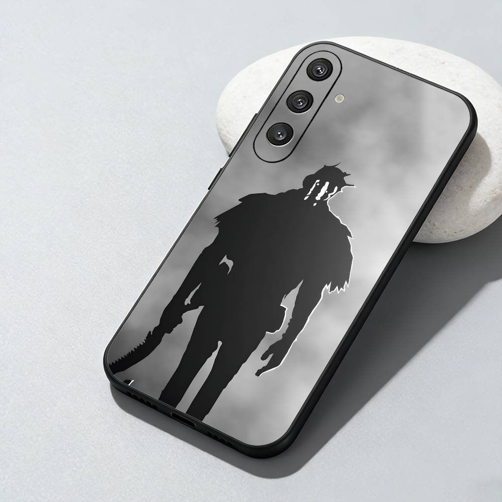 DBD Game Printing D-Dead By D-Daylight Phone Case For Samsung Galaxy A73,A72,A71,A70,A52,A51 Others Soft Black Cover