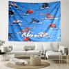 Custom Name ice hockey Print Tapestry, Backdrop, Easy Setup, Ideal for Bedroom, Office & Living Room, with Aesthetic Wall Hanging Decor.
