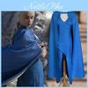 Exquisite Game Of Thrones Daenerys Targaryen Mother Of Dragons Costume Dress Cloak For Women