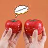 Tomato Timer Electronic Kitchen Reminder Pomodoro Mechanical Countdown Alarm Kitchen Cooking Tool Game Timer Clock