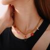 Stylish And Colorful Oil-Dripping Diy Pendant Does Not Fade, Diverse And Creative Versatile Cute Pendant Set