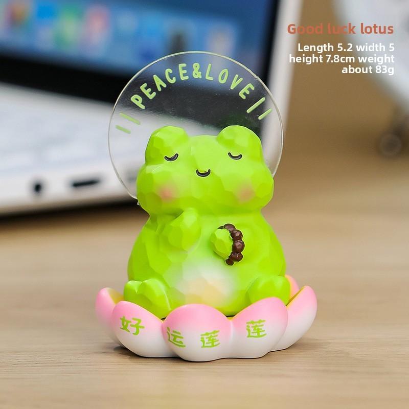 Chinese Zodiac Resin Figurine With Calm Mood For Office Decor And Giftgiving